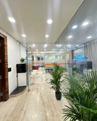 modern office area design